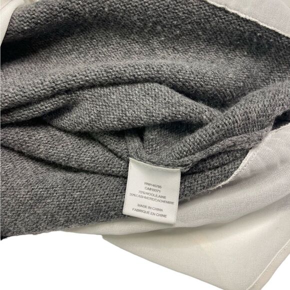 Brochu Walker Cashmere Blend Sweater with Shirt - Picture 4 of 6